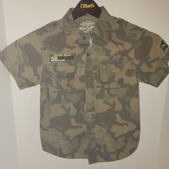 Arizona Jean Company Other - Arizona boy's camoflouge shirt